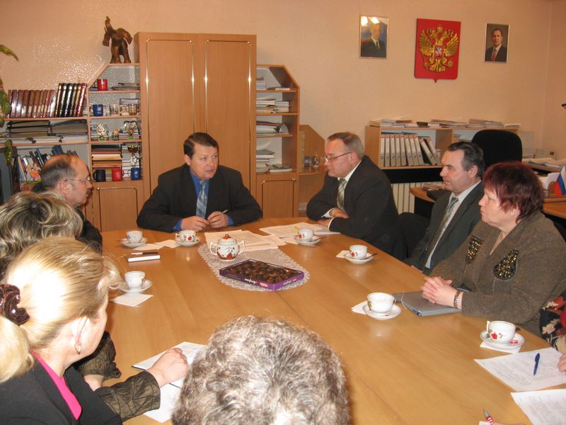 Вчера, 16 января 2008 года в Моргаушском районе прошел Единый информационный день.
